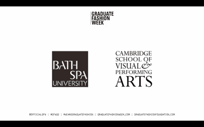 Cambridge School of Visual & Performing Arts and Bath Spa University Catwalk Show