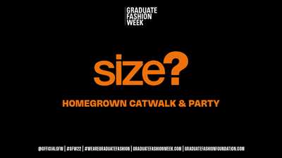 GFW23 Size? Homegrown Catwalk Show & Party