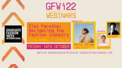 GFWi22 Webinar: Diet Paratha: Navigating the Fashion Industry