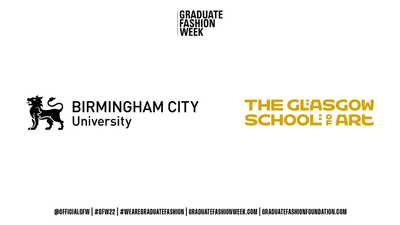 GFW23 Joint Catwalk Show – Birmingham City University & Glasgow School of Art