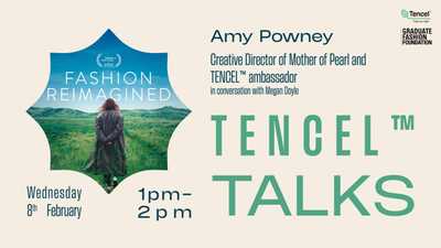 TENCEL™ Talks: Amy Powney in Conversation with Megan Doyle