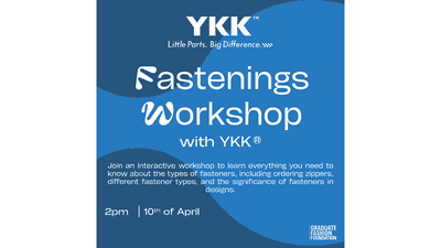 Fastenings Workshop with YKK