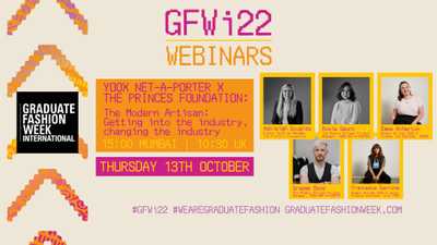 GFWi22 Webinar: YOOX Net-a-Porter X The Prince’s Foundation: The Modern Artisan