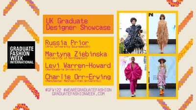 GFWi22 UK Graduate Designer Showcase