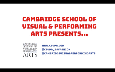 Cambridge School of Visual & Performing Arts