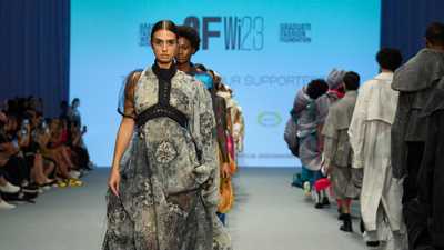 GFWi23 Catwalk Show, Supported by FAD Institute of Luxury Fashion and Style, Dubai